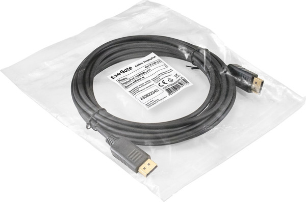 Изображение товара Кабель ExeGate DisplayPort ExeGate EX-CC-DP-5.0 / EX294680RUS (5м)