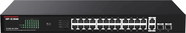 Изображение товара Коммутатор IP-COM G1128P-24-250W