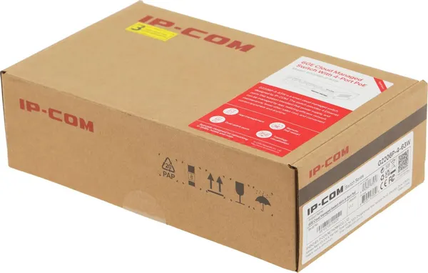 Изображение товара Коммутатор IP-COM G2206P-4-63W