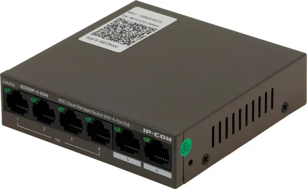 Изображение товара Коммутатор IP-COM G2206P-4-63W