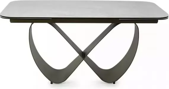 Изображение товара Обеденный стол Signal Infinity 160-240x95 (Ceramic бежевый Taj Mahal/медный)