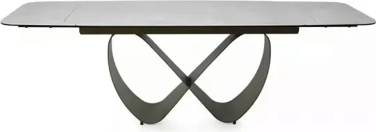 Изображение товара Обеденный стол Signal Infinity 160-240x95 (Ceramic бежевый Taj Mahal/медный)