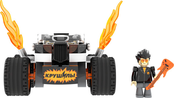 Изображение товара Конструктор Brick Labs Крушилы: Рокер / AB-1602