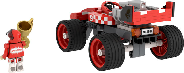 Изображение товара Конструктор Brick Labs Крушилы: Чемпион / AB-1603