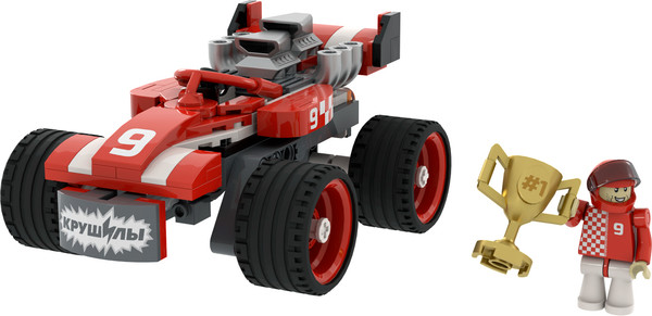 Изображение товара Конструктор Brick Labs Крушилы: Чемпион / AB-1603