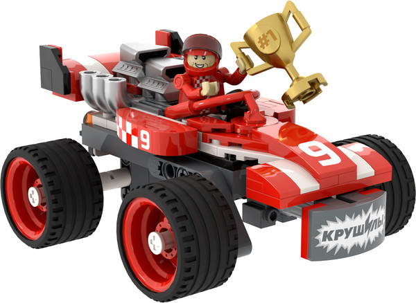 Изображение товара Конструктор Brick Labs Крушилы: Чемпион / AB-1603