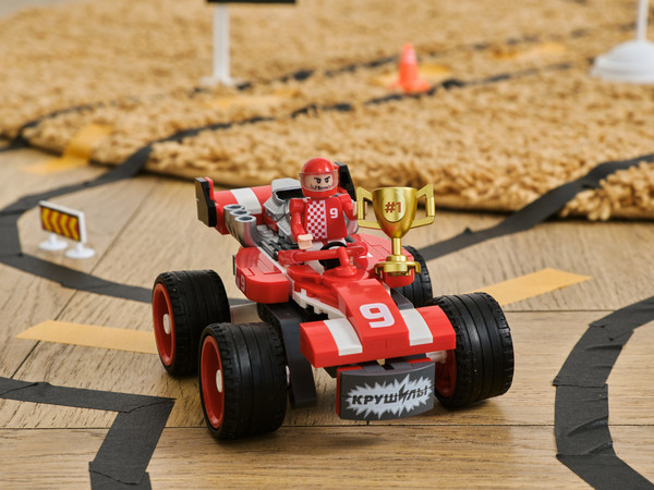 Изображение товара Конструктор Brick Labs Крушилы: Чемпион / AB-1603