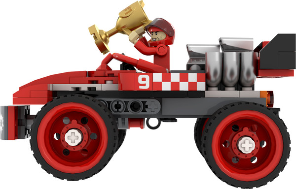 Изображение товара Конструктор Brick Labs Крушилы: Чемпион / AB-1603