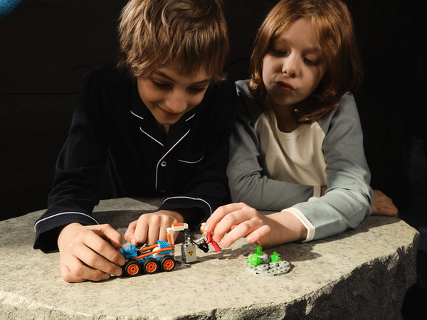 Изображение товара Конструктор Brick Labs Космос: Багги / AB-1318