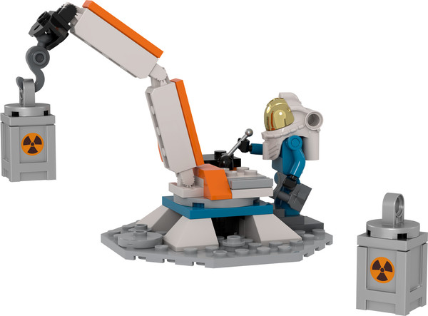 Изображение товара Конструктор Brick Labs Космос: Большой звездолет исследователей / AB-1319