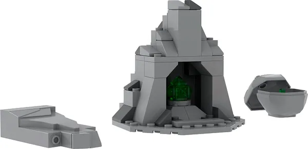 Изображение товара Конструктор Brick Labs Космос: Лунный бурильщик геологов / AB-1320