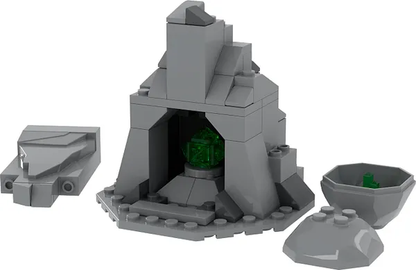 Изображение товара Конструктор Brick Labs Космос: Лунный бурильщик геологов / AB-1320