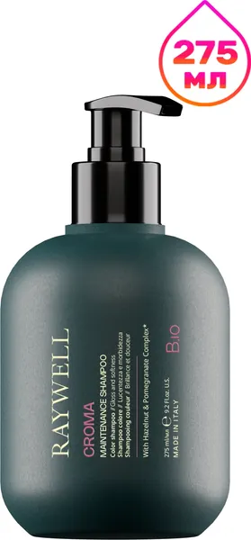 Изображение товара Шампунь для волос RAYWELL B.IO Croma для защиты цвета (275мл)