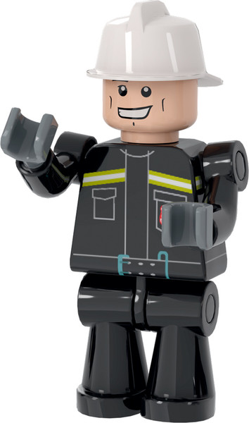 Изображение товара Конструктор Brick Labs Пожарная часть с каланчой Огневая стража / AB-1317