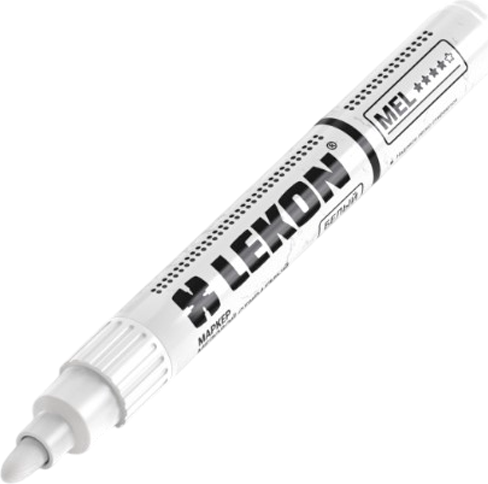 Изображение товара Набор маркеров LEKON Mel / 14594.21 (8шт, белый)