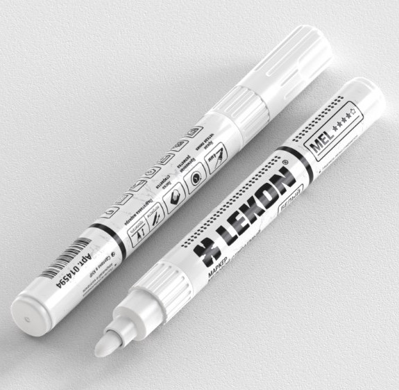 Изображение товара Набор маркеров LEKON Mel / 14594.21 (8шт, белый)