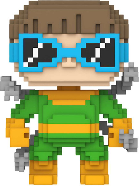 Фигурка коллекционная Funko POP! 8-Bit. Bobble Marvel Doctor Octopus Exc / Fun82110 — фото 5