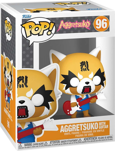 Фигурка коллекционная Funko POP! Aggretsuko Aggretsuko w/Guitar / Fun80391 — фото 6