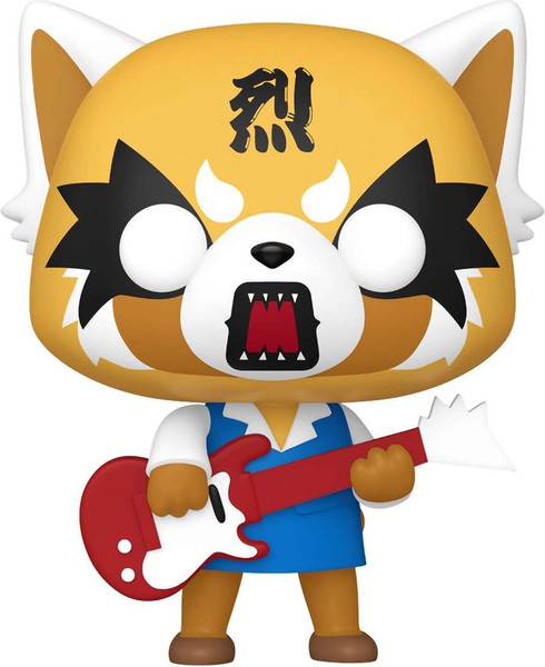 Фигурка коллекционная Funko POP! Aggretsuko Aggretsuko w/Guitar / Fun80391 — фото 5