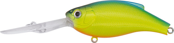 Воблер TSURIBITO Deep Crank 65sdr / 059 Blueback Chartreuse 18160 — фото 3