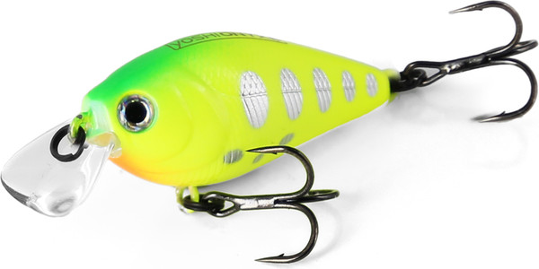 Воблер Yoshi Onyx Shi Crank-38f, Y-322 Lime Chart Yamame 106595 — фото 3