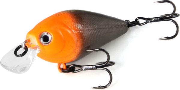 Воблер Yoshi Onyx Shi Crank-38f, Y-324 Gunmetal Orange Head / 106597 — фото 3