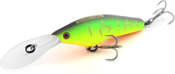 Воблер Yoshi Onyx X-Shad 50 / 028 Matte Chart Tiger / 161153 — фото 3