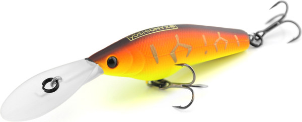 Воблер Yoshi Onyx X-Shad 50 / 029 Matte Orange Tiger / 161154 — фото 3