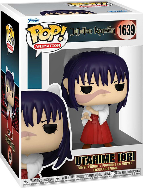 Фигурка коллекционная Funko POP! Animation. Jujutsu Kaisen. Utahime Iori / Fun80277 — фото 6