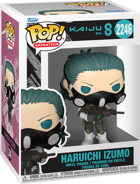 Фигурка коллекционная Funko POP! Animation. Kaiju No.8. Haruichi Izumo / Fun90574 — фото 6