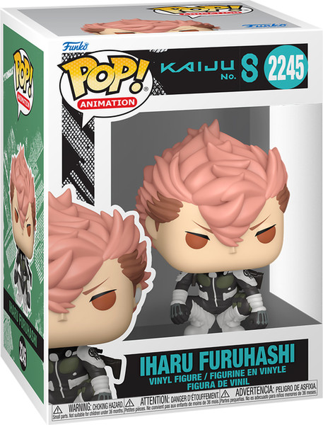 Фигурка коллекционная Funko POP! Animation. Kaiju No.8. Iharu Furuhashi / Fun90575 — фото 6