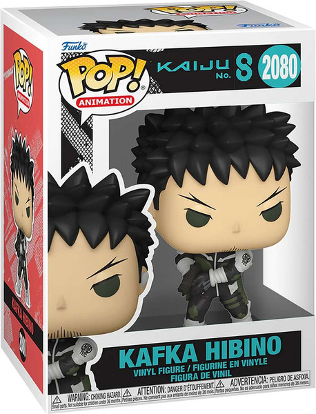 Фигурка коллекционная Funko POP! Animation. Kaiju No.8. Kafka Hibino / Fun86766 — фото 6