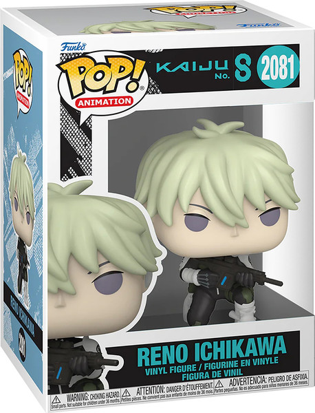 Фигурка коллекционная Funko POP! Animation. Kaiju No.8. Reno Ichikawa / Fun86768 — фото 6