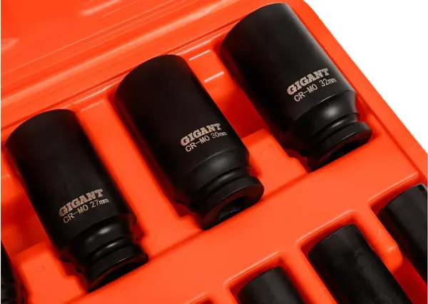 Изображение товара Набор головок слесарных Gigant G-11325 (15шт)