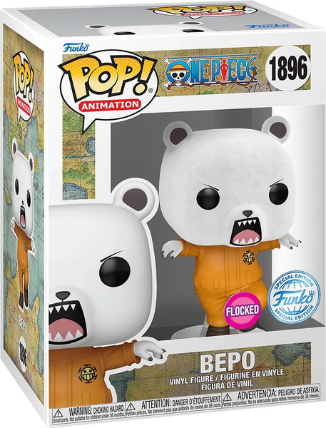 Фигурка коллекционная Funko POP! Animation. One Piece. Bepo FL Exc / Fun84987 — фото 6