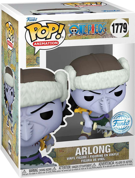 Фигурка коллекционная Funko POP! Animation. One Piece. Arlong Exc / Fun82761 — фото 6