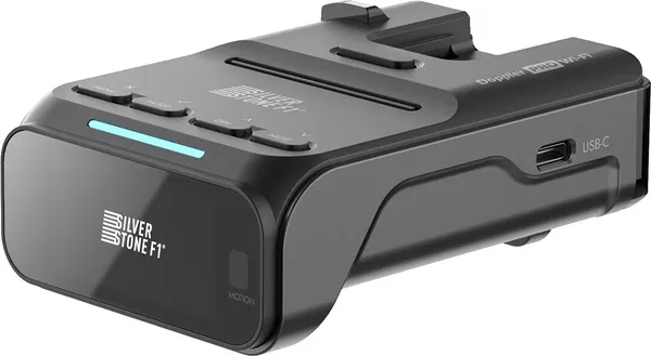 Изображение товара Радар-детектор SilverStone F1 Doppler Pro Wi-Fi