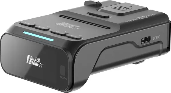 Изображение товара Радар-детектор SilverStone F1 Doppler Pro Wi-Fi