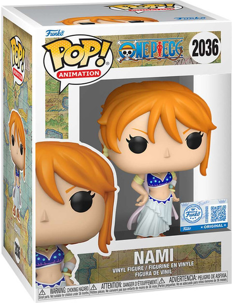 Фигурка коллекционная Funko POP! Animation. One Piece. Nami Alabasta Arc Exc / Fun88642 — фото 6