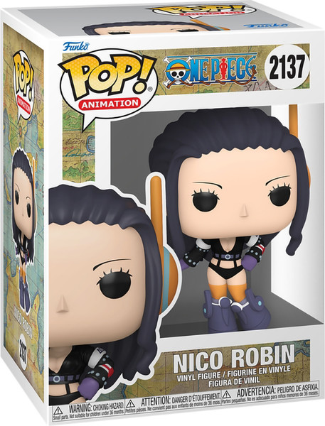 Фигурка коллекционная Funko POP! Animation. One Piece. Nico Robin Egghead Arc / Fun86520 — фото 6