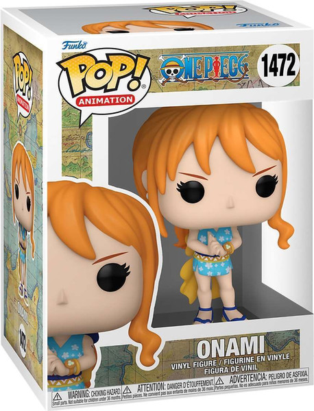 Фигурка коллекционная Funko POP! Animation. One Piece. Onami In Wano Outfit / Fun72107 — фото 6