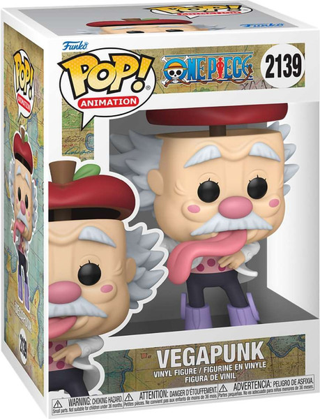 Фигурка коллекционная Funko POP! Animation. One Piece. Vegapunk / Fun86518 — фото 6