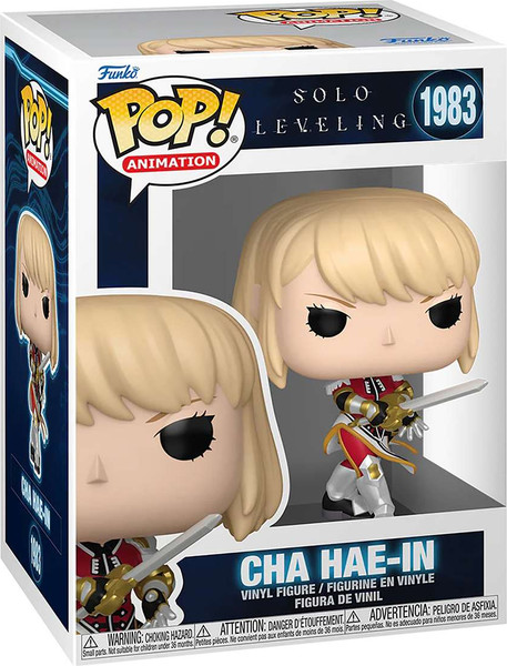 Фигурка коллекционная Funko POP! Animation. Solo Leveling. Cha Hae-In / Fun86840 — фото 6