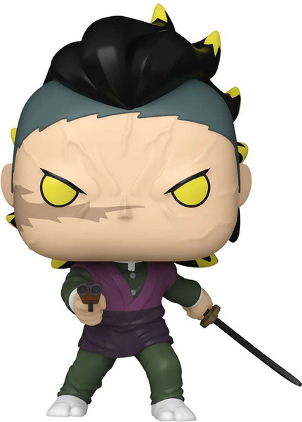 Фигурка коллекционная Funko POP! Animation. Demon Slayer. Genya Shinazugawa / Fun85328 — фото 5