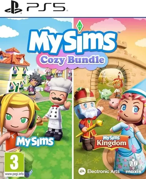 Изображение товара Игра для игровой консоли PlayStation 5 MySims Cozy Bundle (EU pack, EN version)
