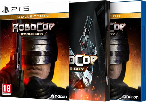 Изображение товара Игра для игровой консоли PlayStation 5 RoboCop: Rogue City Collection (EU pack, RU subtitles)