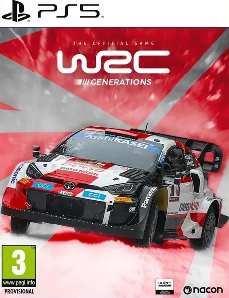 Изображение товара Игра для игровой консоли PlayStation 5 WRC Generations (EU pack, RU subtitles)