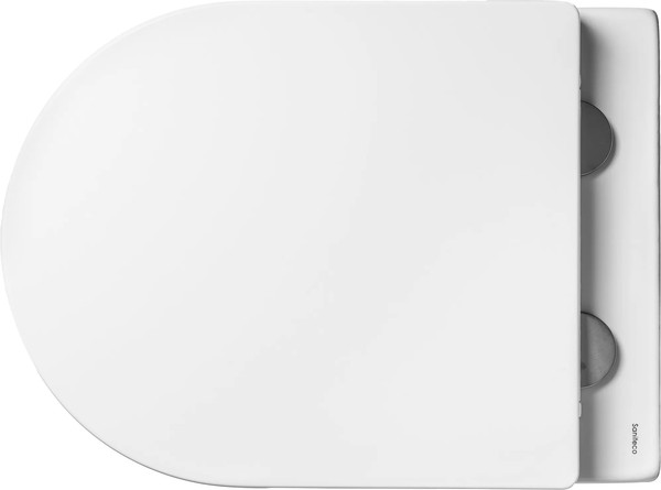 Изображение товара Унитаз подвесной с инсталляцией Saniteco KW-9005W + Ани Пласт WCP1430