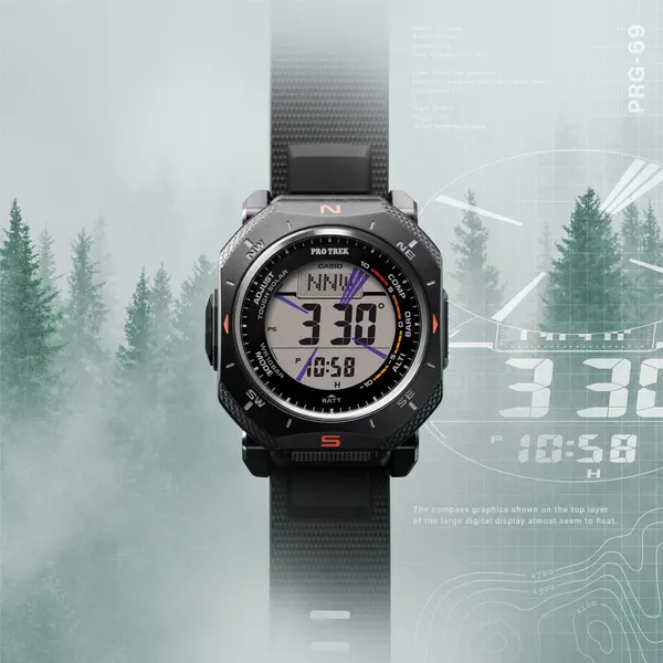 Изображение товара Часы наручные мужские Casio ProTrek PRG-69-1E