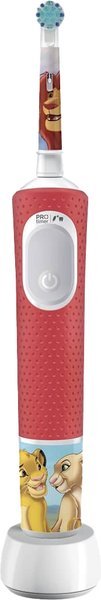 Изображение товара Детская электрическая зубная щетка Braun Oral-B Vitality Pro Rey Leon D103.413.2KX / 3708